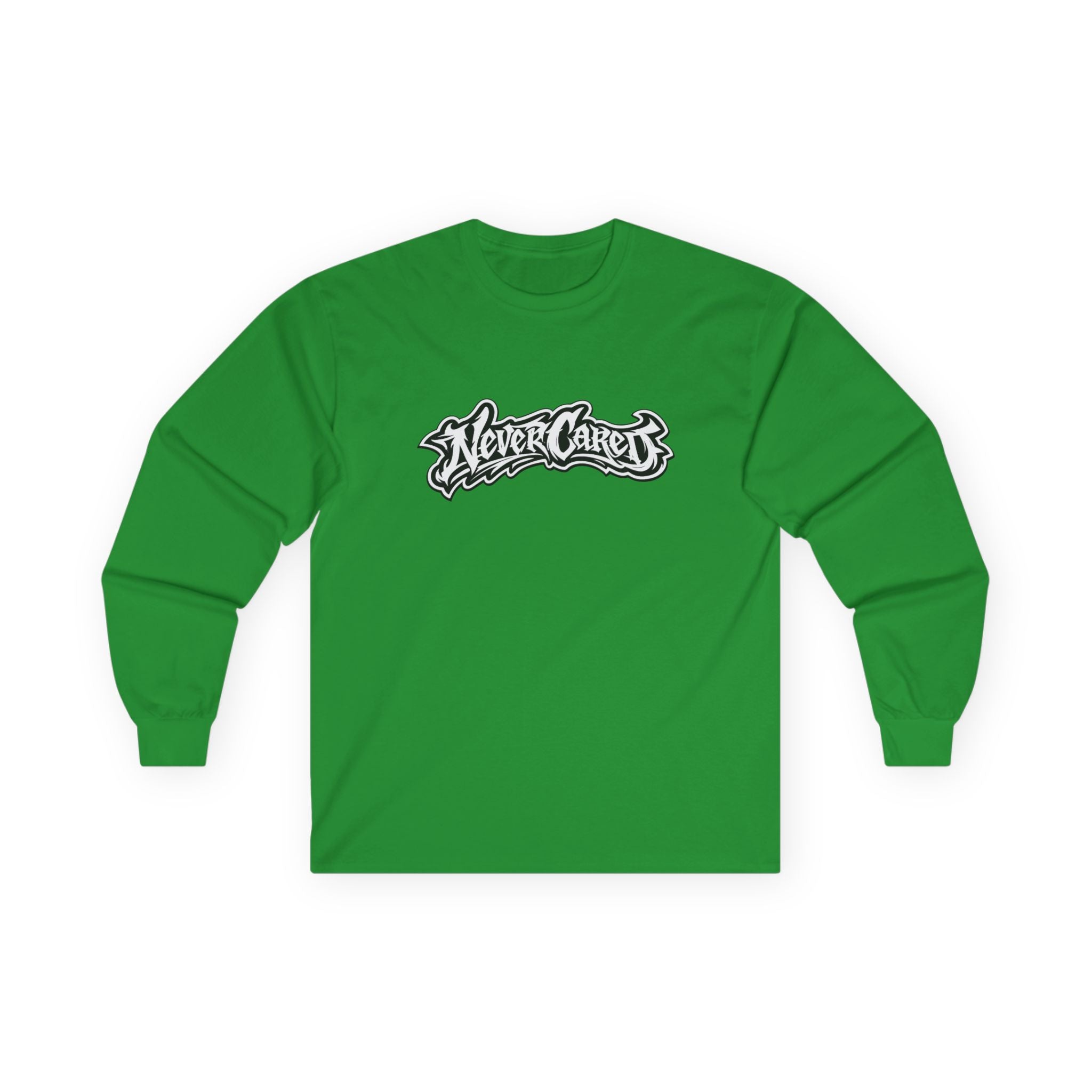 NeverCared® Long Sleeve Tee