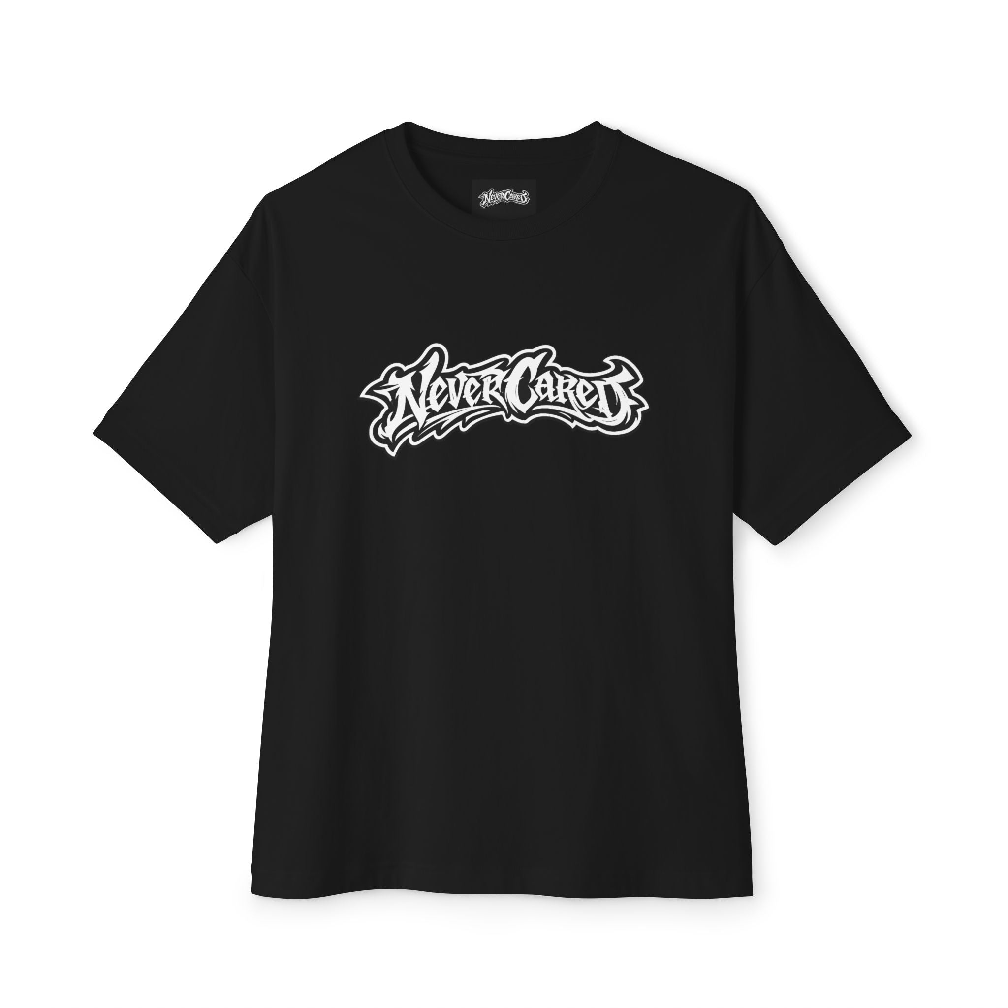NeverCared® Oversized Boxy Tee