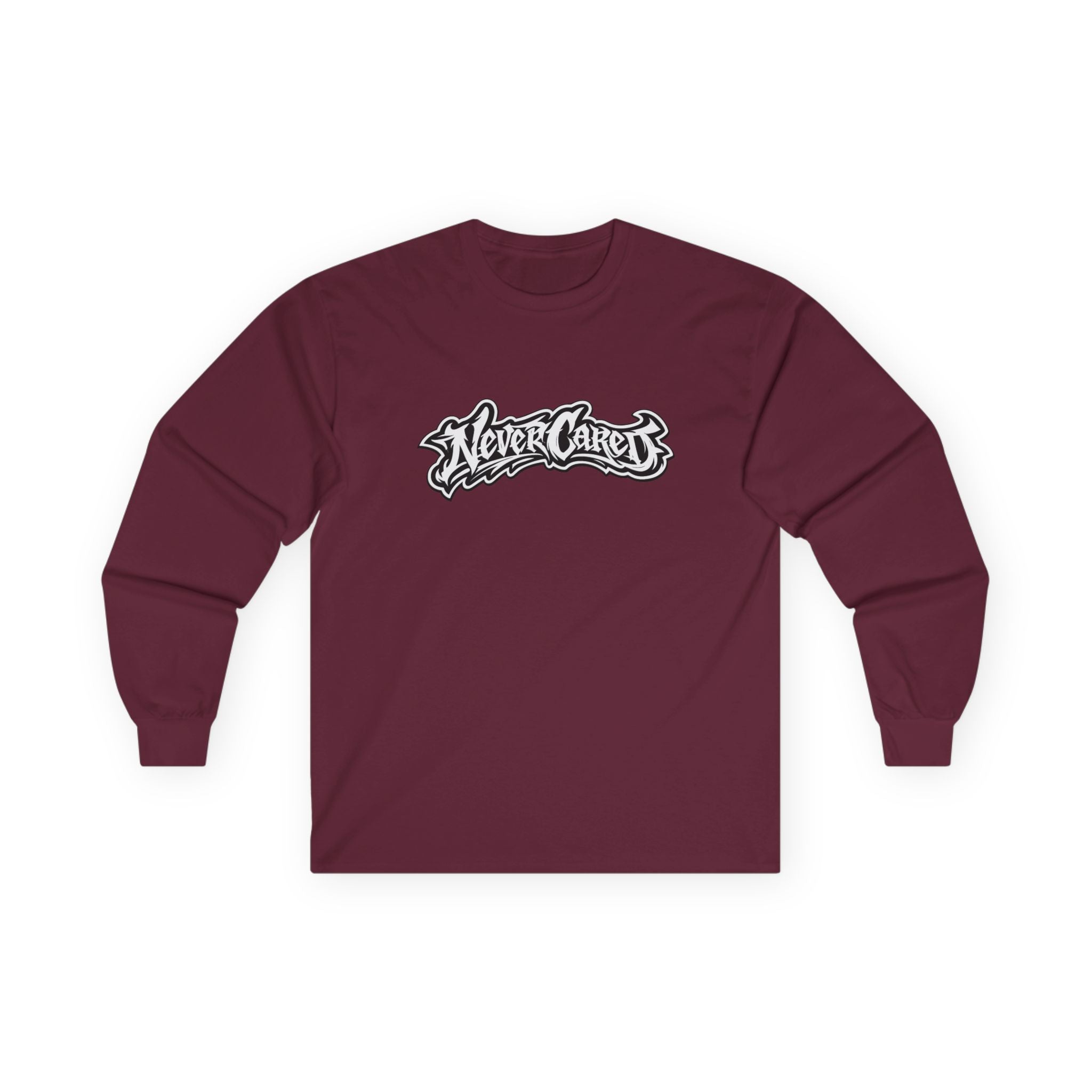NeverCared® Long Sleeve Tee