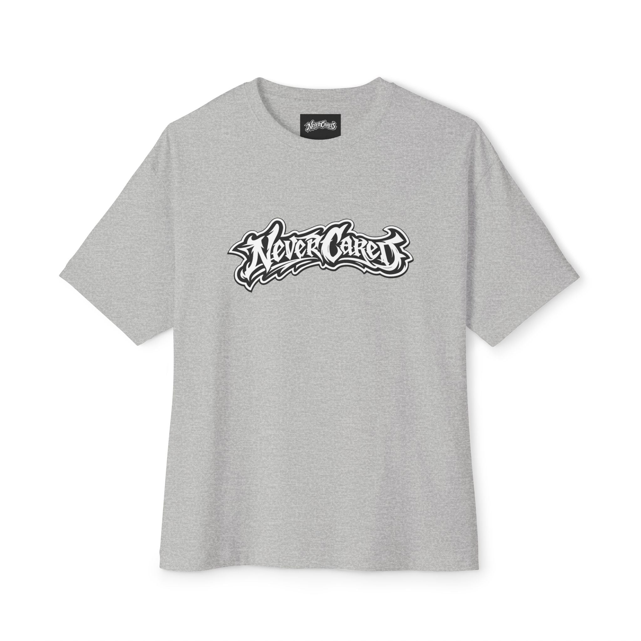 NeverCared® Oversized Boxy Tee