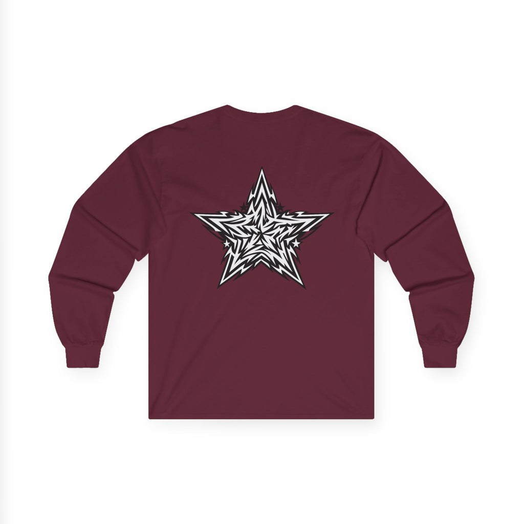 NeverCared® Long Sleeve Tee