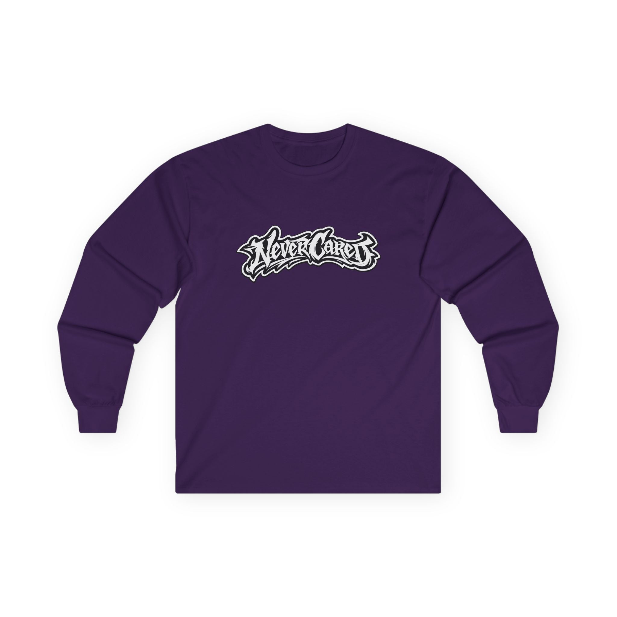 NeverCared® Long Sleeve Tee