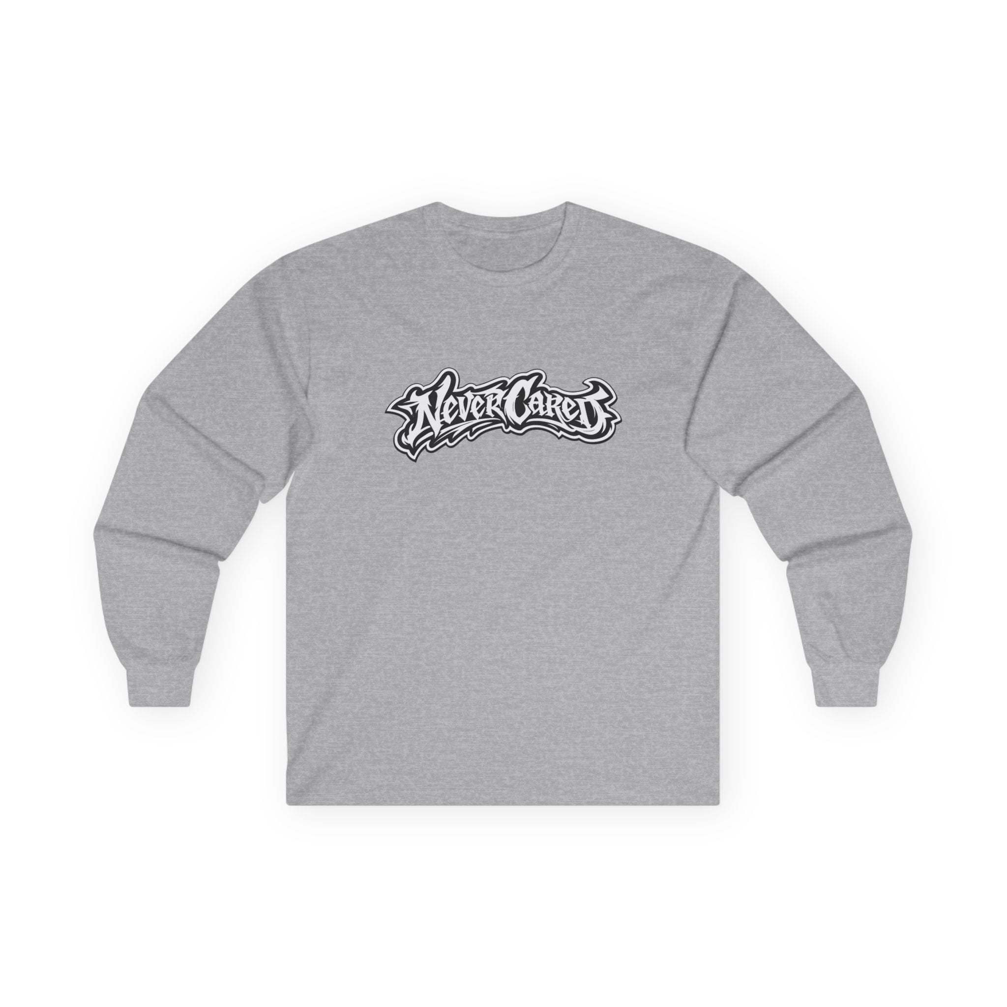 NeverCared® Long Sleeve Tee