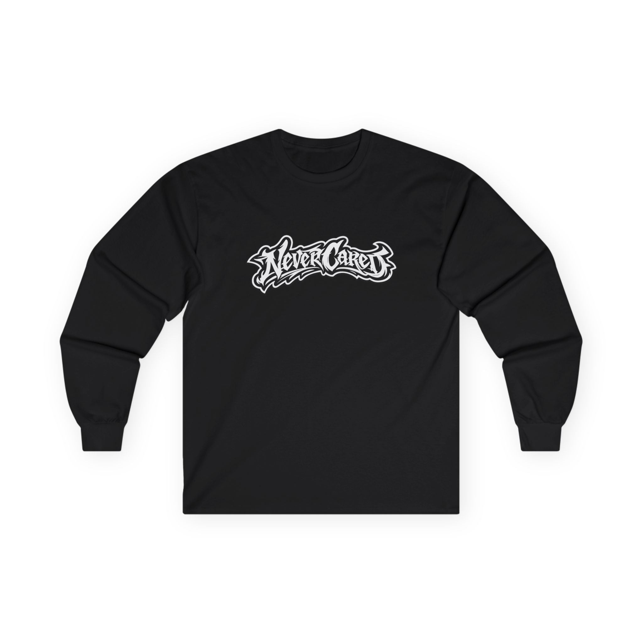 NeverCared® Long Sleeve Tee