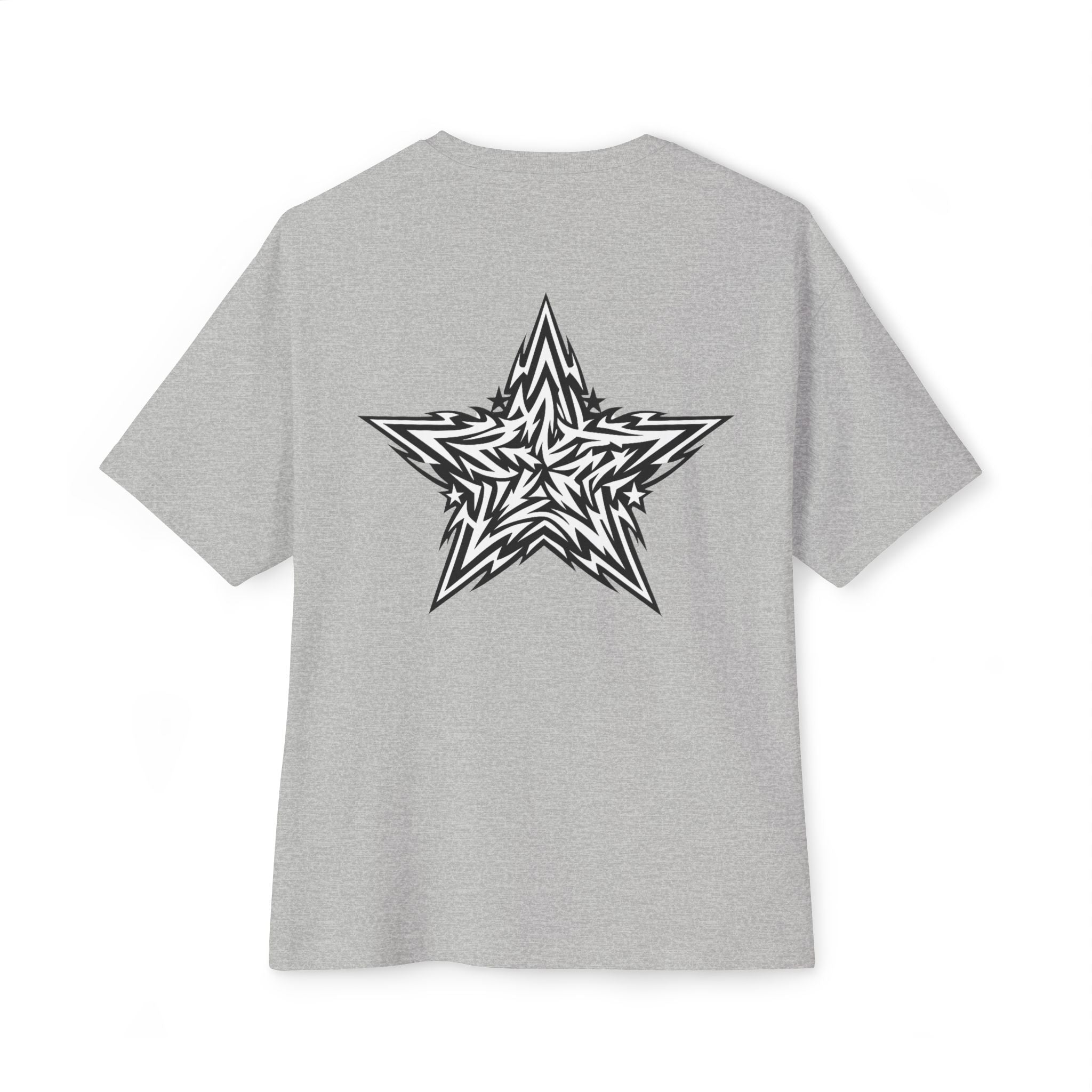 NeverCared® Oversized Boxy Tee