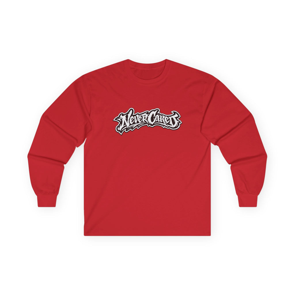 NeverCared® Long Sleeve Tee