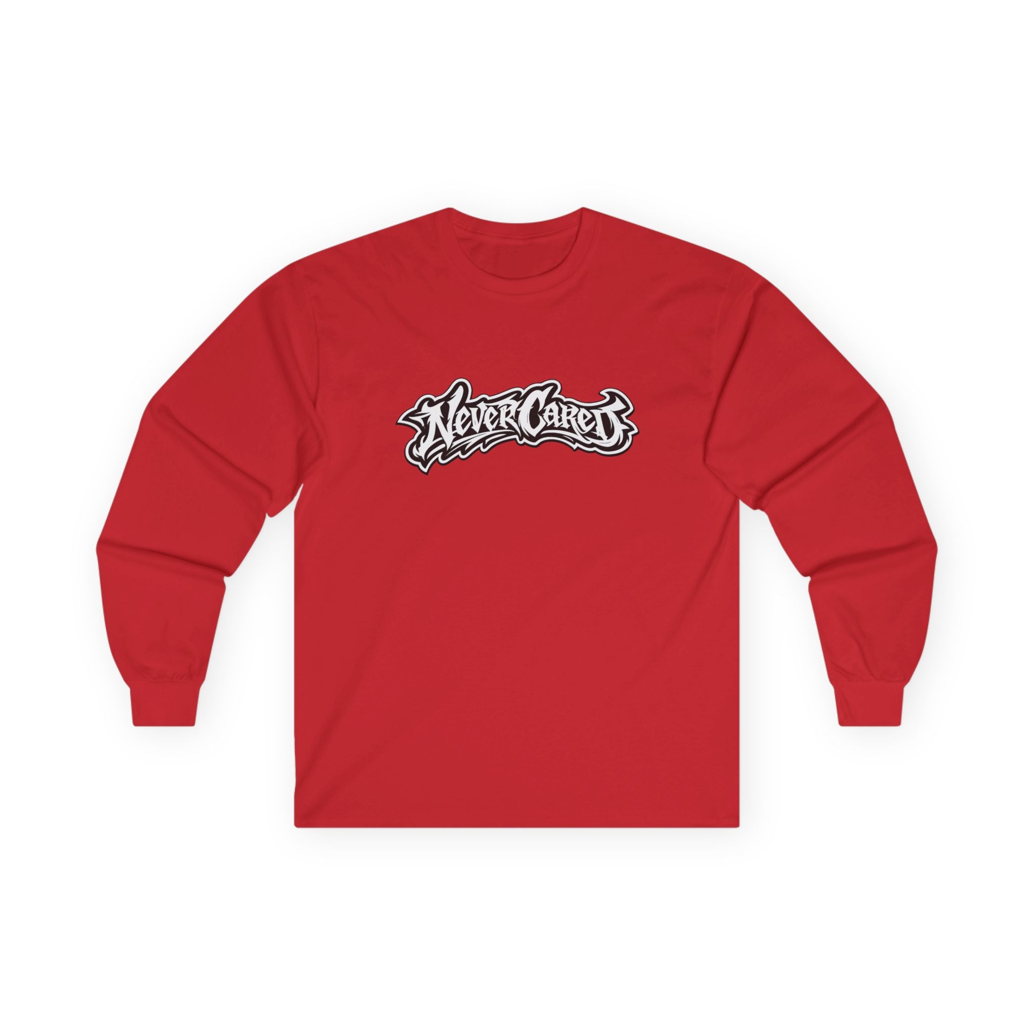 NeverCared® Long Sleeve Tee
