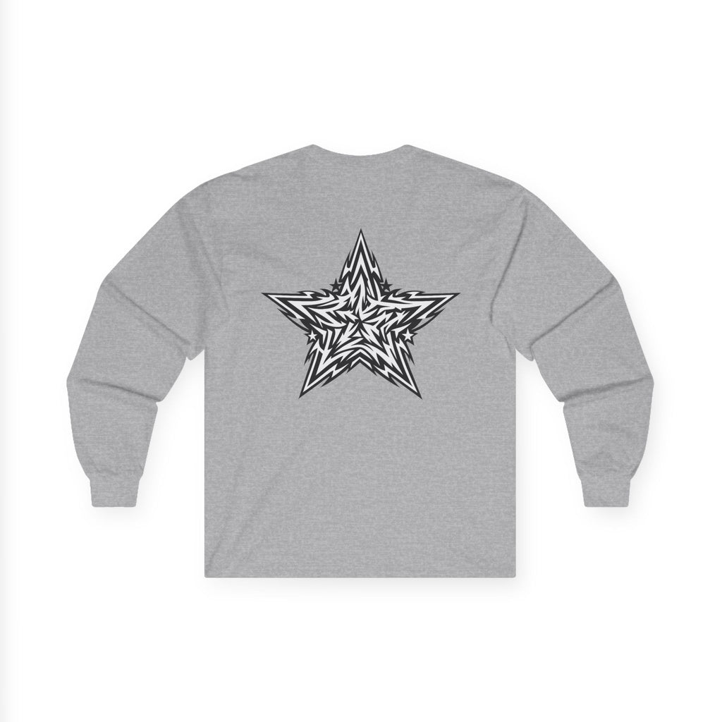 NeverCared® Long Sleeve Tee