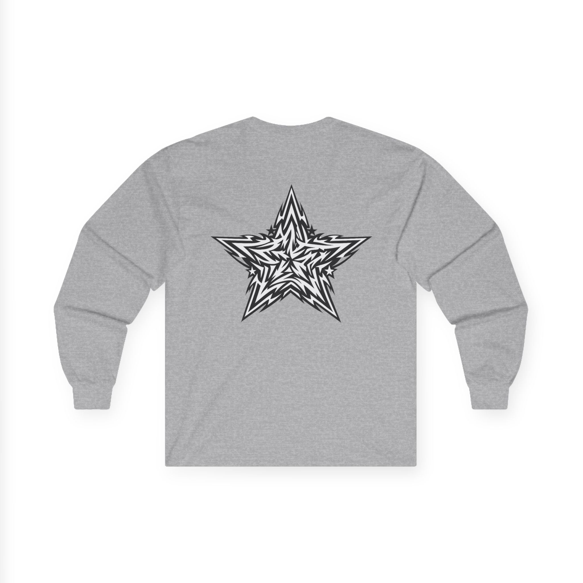 NeverCared® Long Sleeve Tee