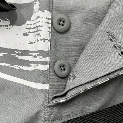 CORTEIZ CARGO PANTS STONE GREY