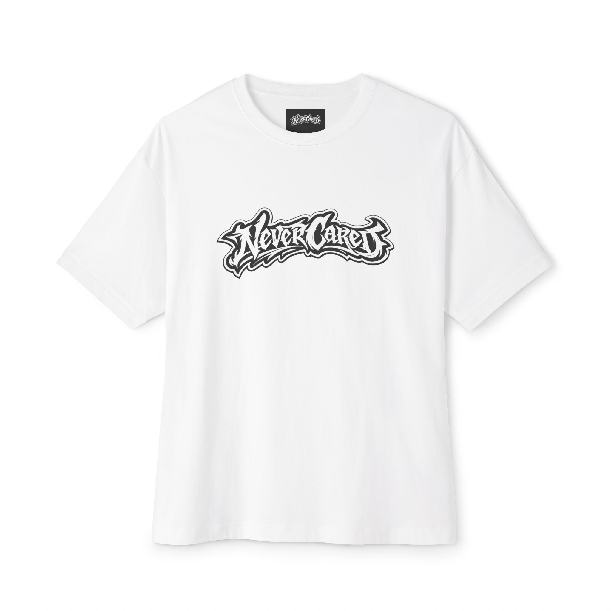 NeverCared® Oversized Boxy Tee