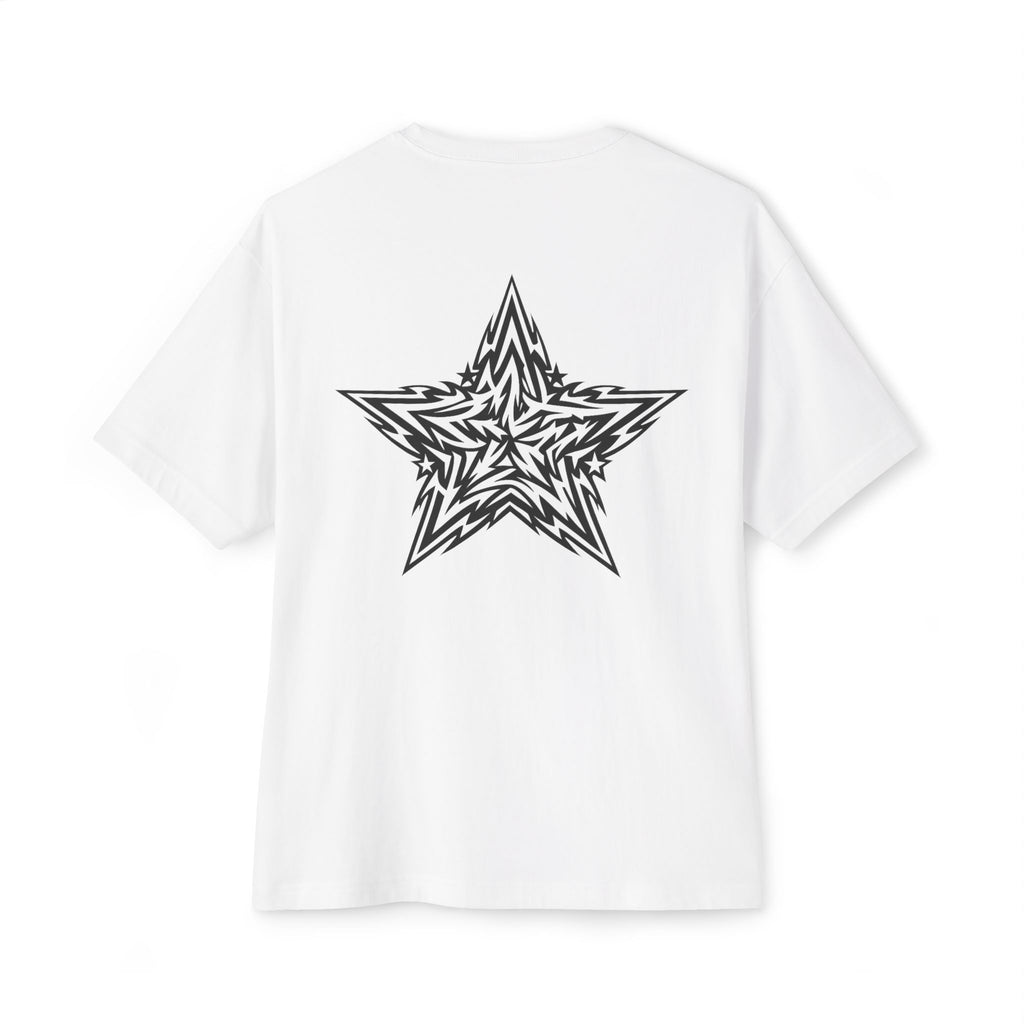 NeverCared® Oversized Boxy Tee
