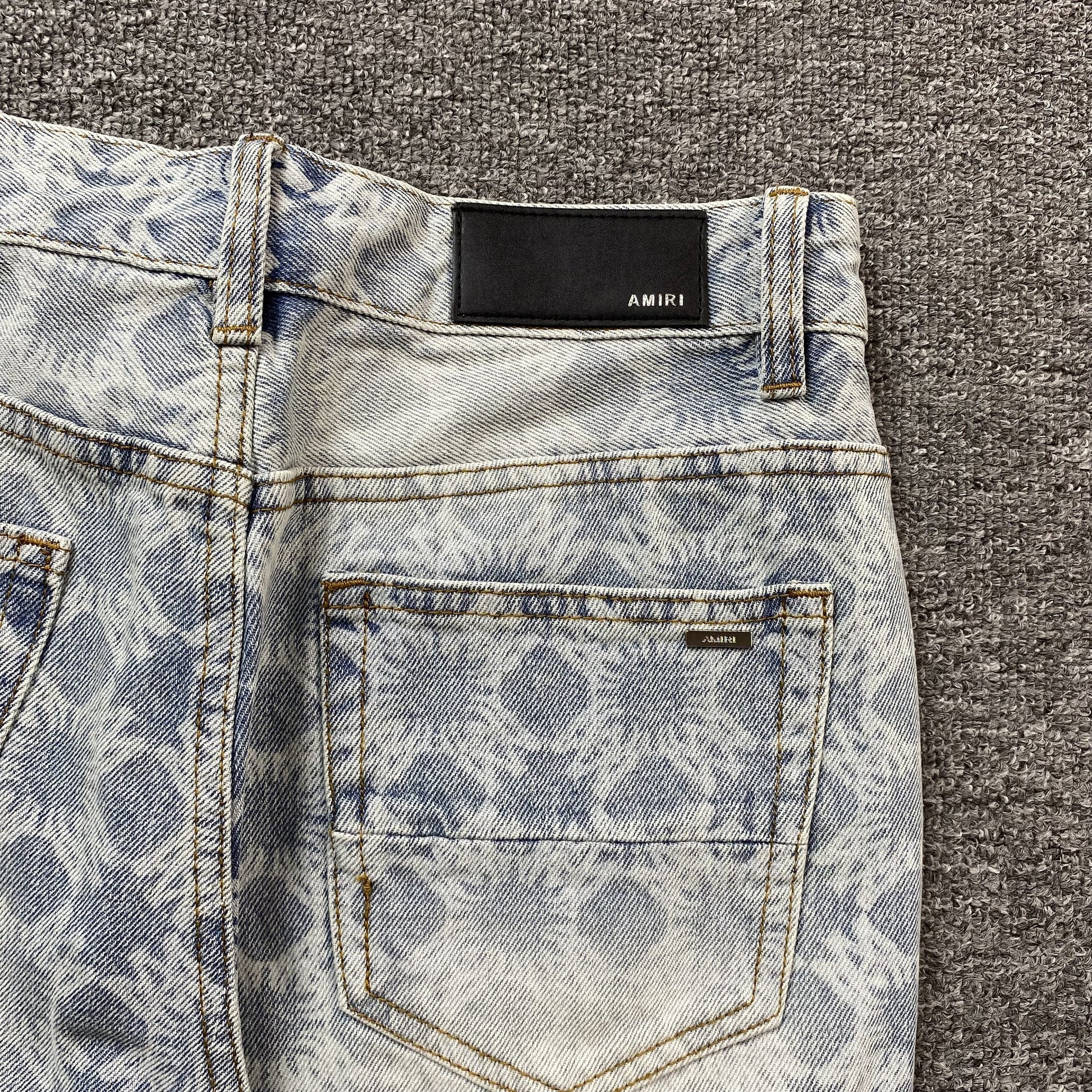 AMIRI QUAD JEANS BLUE